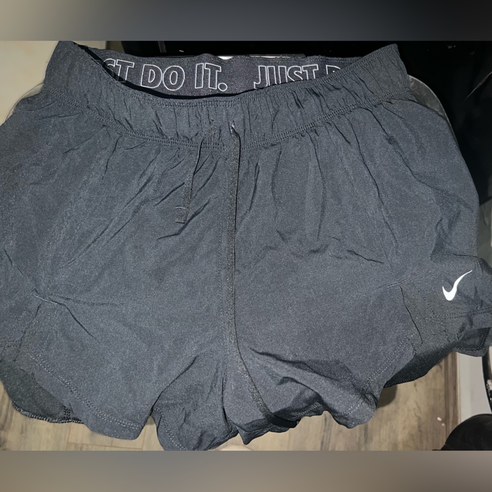 Nike athletic shorts with slit